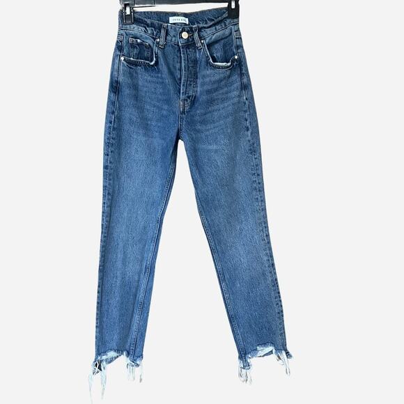 Anine Bing Sonya Jeans Size 23 - Picture 2 of 9